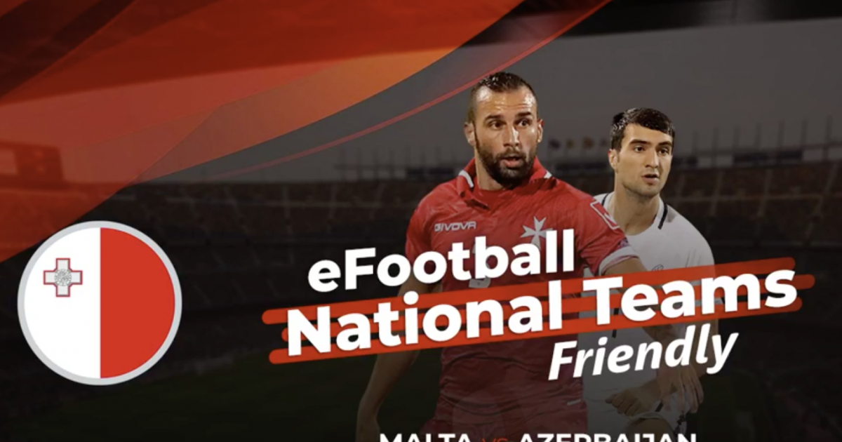 Malta represented in eFootball EURO2020