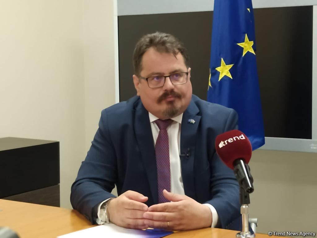 Bilateral agreement between EU and Azerbaijan to open doors for new co-op opportunities - ambassador (Interview) (PHOTO/VIDEO)