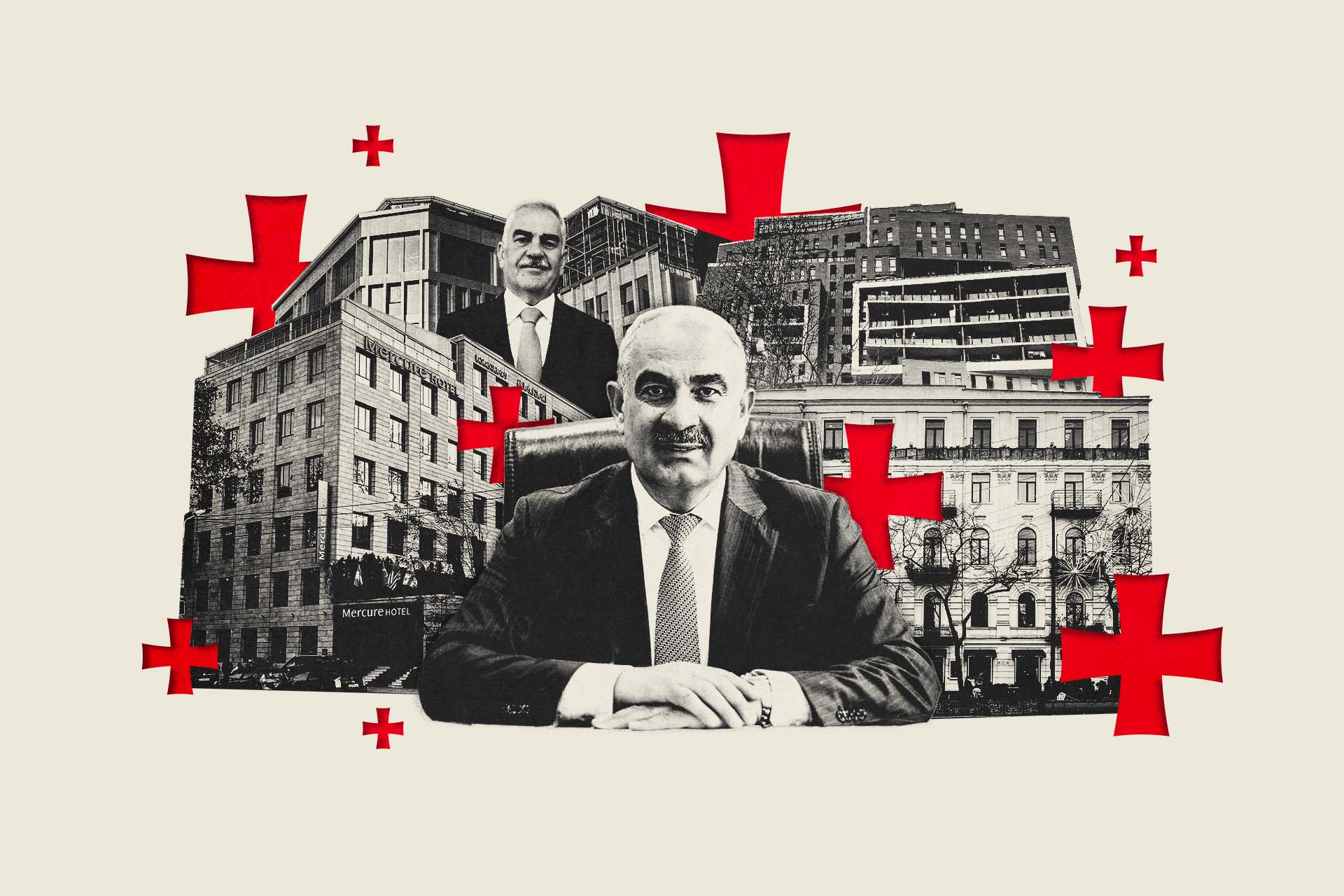 Azerbaijani Strongman&rsquo;s Business Partner Builds Property Empire in Georgia