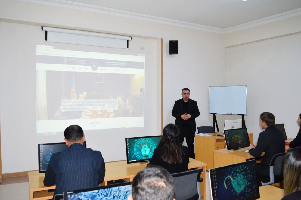 State institutions in Azerbaijan's Nakhchivan moving on to electronic documentation (PHOTO)
