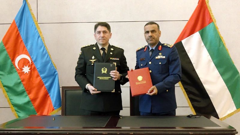 Azerbaijan and UAE hold joint military cooperation meeting