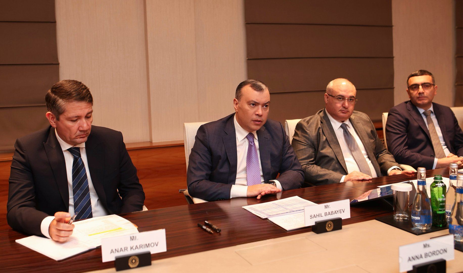 Azerbaijan, IMF review cooperation and set new economic priorities [PHOTOS]