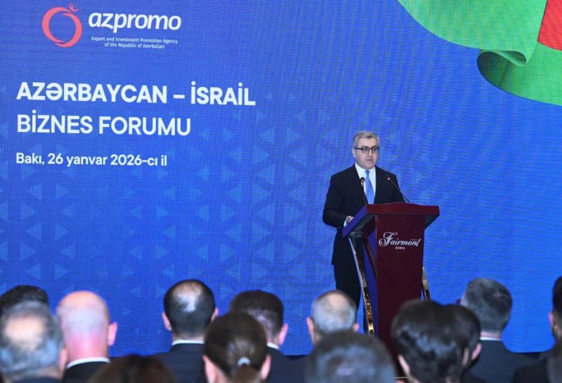 Azerbaijan-Israel trade totaled $78 million in 2025