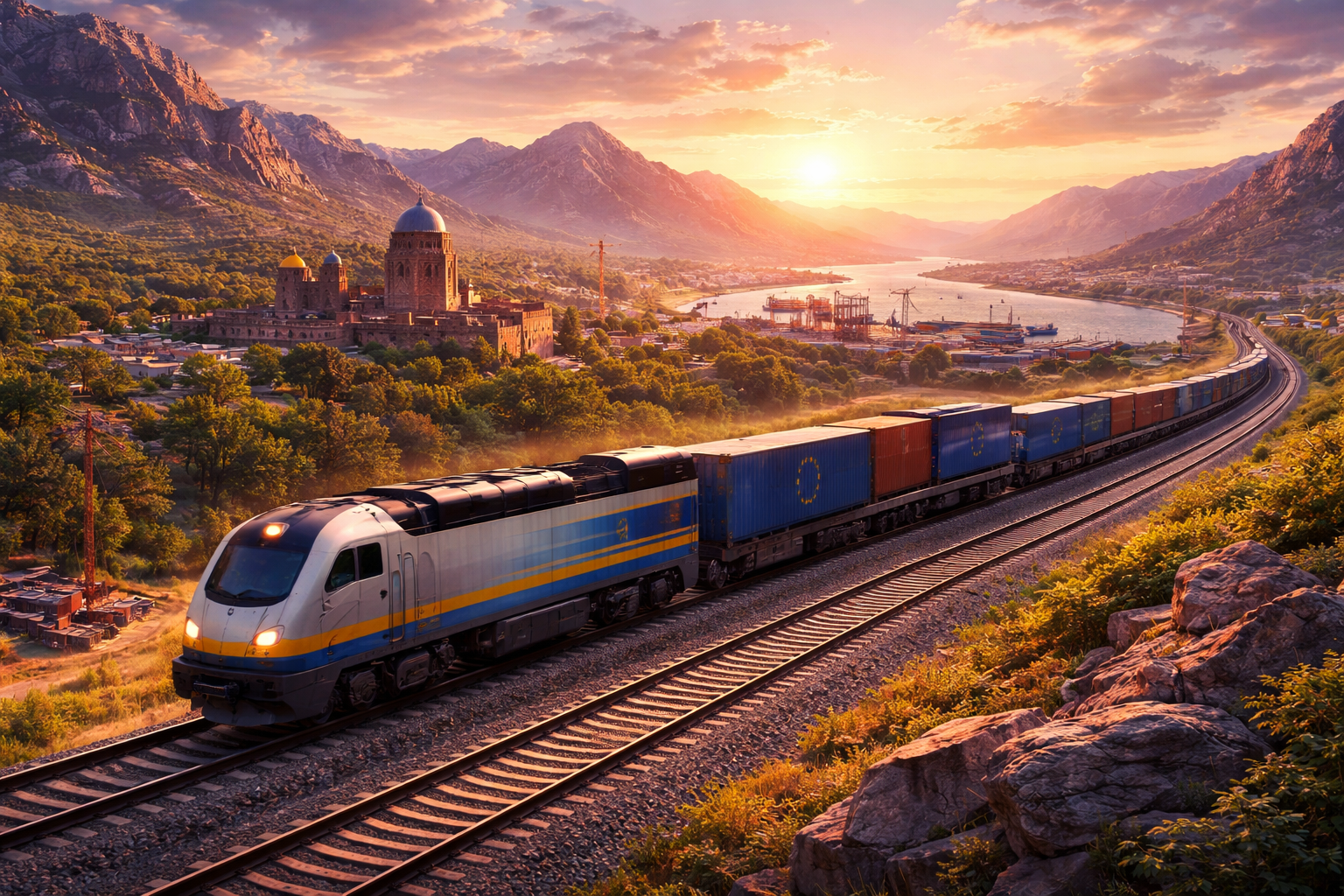 Why tiny exclave is central to plans linking Europe and Asia [ANALYSIS]