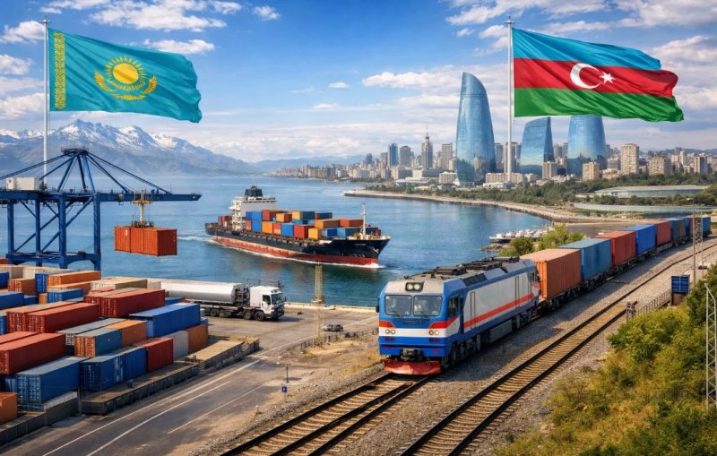 Azerbaijan and Kazakhstan anchor Middle Corridor&rsquo;s rise in Eurasian trade