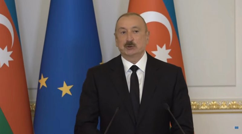 President Ilham Aliyev: Azerbaijan's natural gas exports to EU member states increase by nearly 65% - VIDEO
