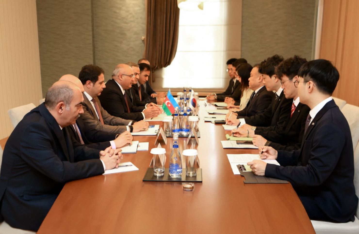 Azerbaijan, South Korea deepen cooperation on digital finance [PHOTOS]