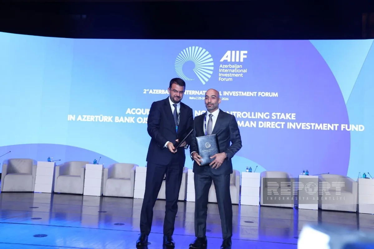 Azerbaijan-Oman Direct Investment Fund to acquire stake in Azer-Turk Bank