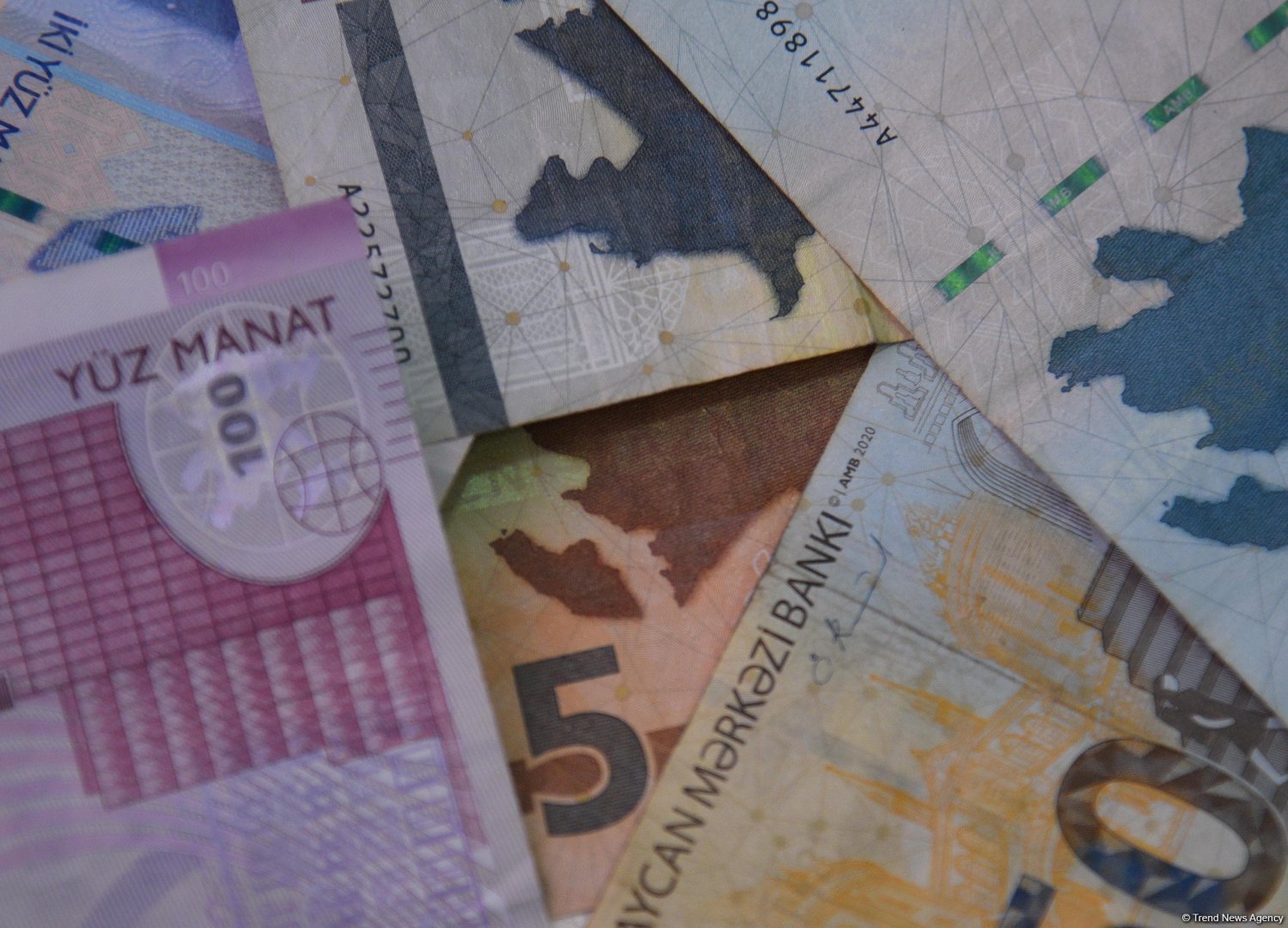 Azerbaijani currency to world currency rates for August 31