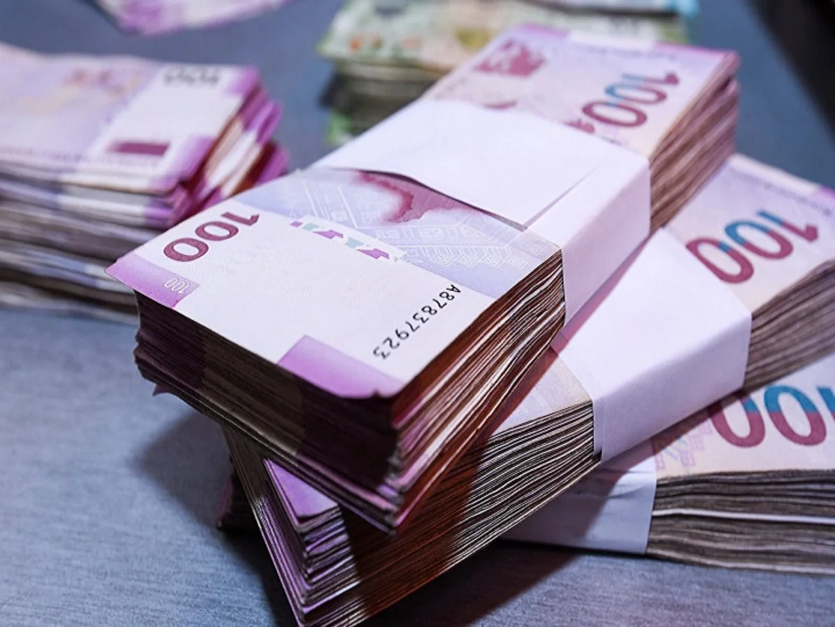 Azerbaijani manat's nominal, real effective exchange rates rise