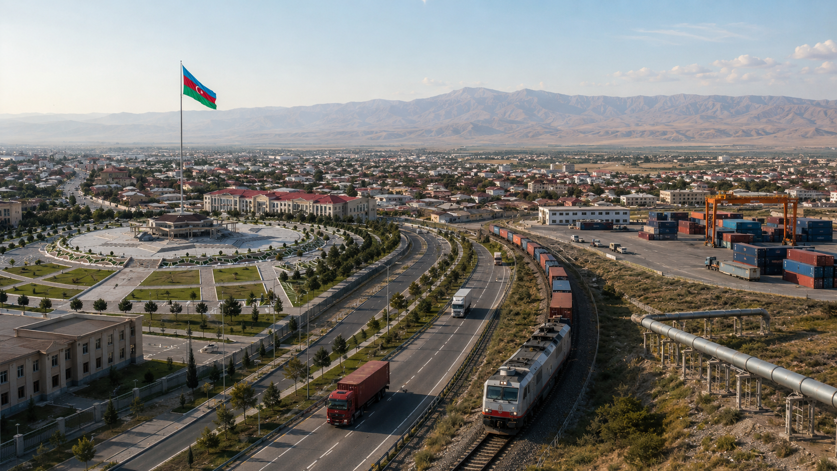 Azerbaijan's Nakhchivan becomes center of new geo-economic map