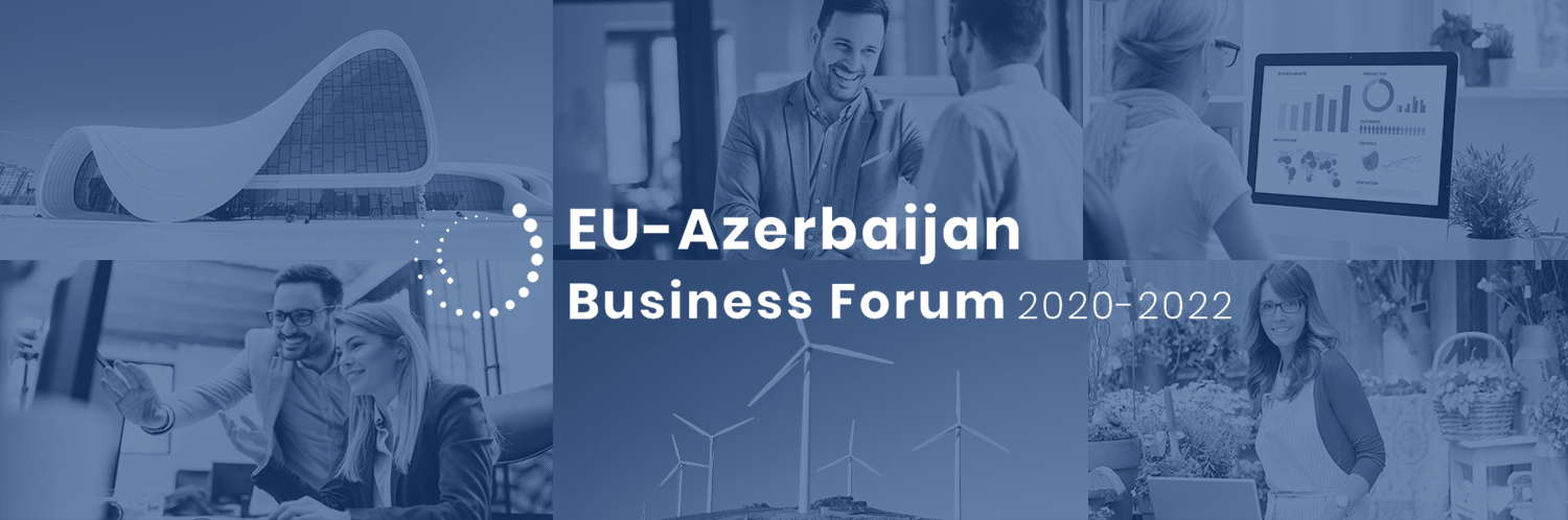 EU-AZERBAIJAN BUSINESS FORUM 2020-2022