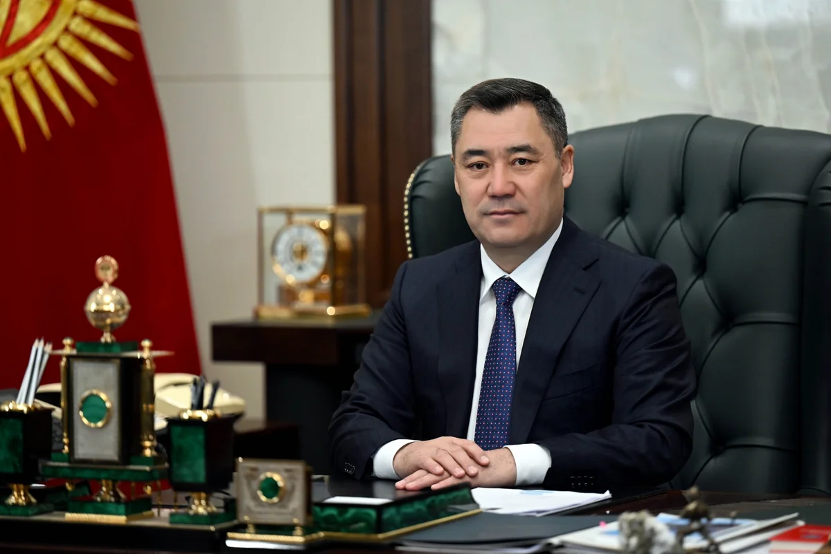 Japarov proposes creating unified electronic trading platform for Central Asia and Azerbaijan